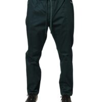 Dolce & Gabbana Rohelised meeste jogger-püksid