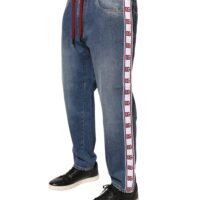 Dolce & Gabbana sinised sirge lõikega teksad