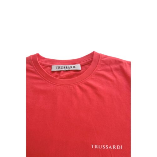 Trussardi Beachwear punane meeste T-särk 3 Trussardi Beachwear punane meeste T-särk