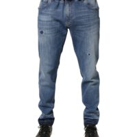 Dolce & Gabbana Sinised kitsad teksad 6 Dolce & Gabbana Sinised kitsad teksad