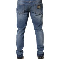 Dolce & Gabbana Sinised kitsad teksad 9 Dolce & Gabbana Sinised kitsad teksad