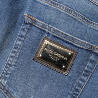 Dolce & Gabbana Sinised kitsad teksad 10 Dolce & Gabbana Sinised kitsad teksad