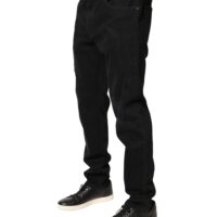 Dolce & Gabbana Mustad kitsad teksapüksid