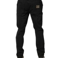 Dolce & Gabbana Mustad kitsad teksapüksid