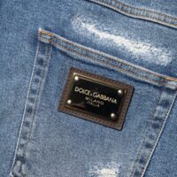 Dolce & Gabbana sinised bermuda lühikesed püksid 10 Dolce & Gabbana sinised bermuda lühikesed püksid