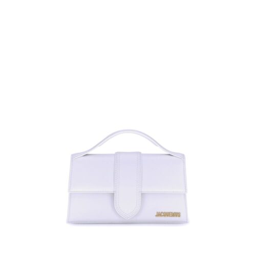 Jacquemus valge käekott Bambino