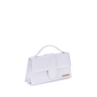 Jacquemus valge käekott Bambino