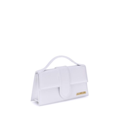 Jacquemus valge käekott Bambino