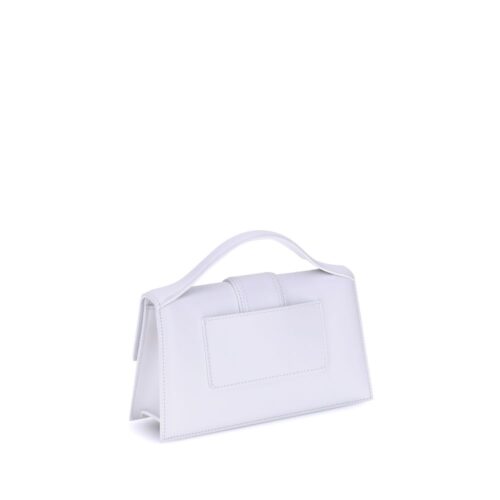 Jacquemus valge käekott Bambino