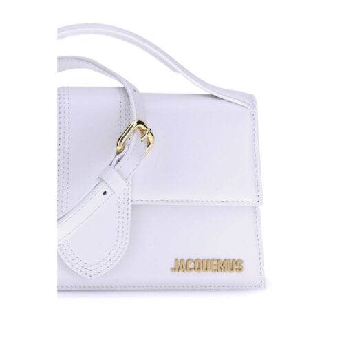Jacquemus valge käekott Bambino