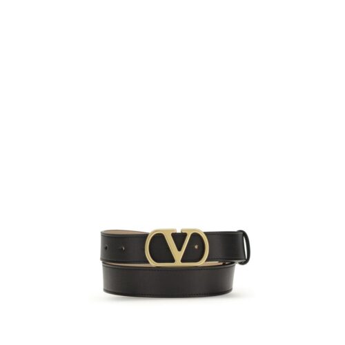 Valentino Garavani Must vöö VLOGO SIGNATURE