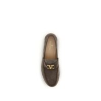 Valentino Garavani pruunid jalga libistatavad loafer’id VLogo Signature