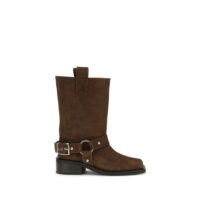 Ganni pruunid nöörsaapad