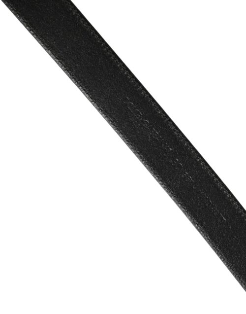 Dolce & Gabbana Meeste must klassikaline pandlaga vöö