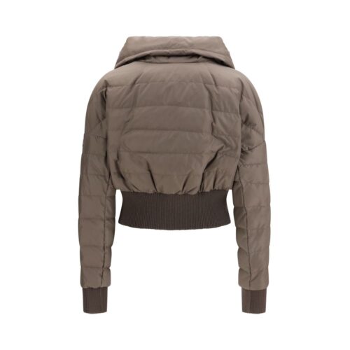 Moncler x Rick Owens pruun mantel 2 Moncler x Rick Owens pruun mantel