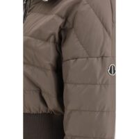 Moncler x Rick Owens pruun mantel 6 Moncler x Rick Owens pruun mantel
