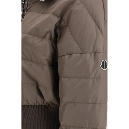 Moncler x Rick Owens pruun mantel 3 Moncler x Rick Owens pruun mantel