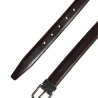 Dolce & Gabbana Pruun klassikaline pandlaga vöö 14 Dolce & Gabbana Pruun klassikaline pandlaga vöö