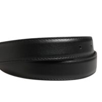 Dolce & Gabbana must klassikaline metallpandlaga vöö 12 Dolce & Gabbana must klassikaline metallpandlaga vöö