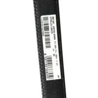 Dolce & Gabbana must klassikaline metallpandlaga vöö 13 Dolce & Gabbana must klassikaline metallpandlaga vöö