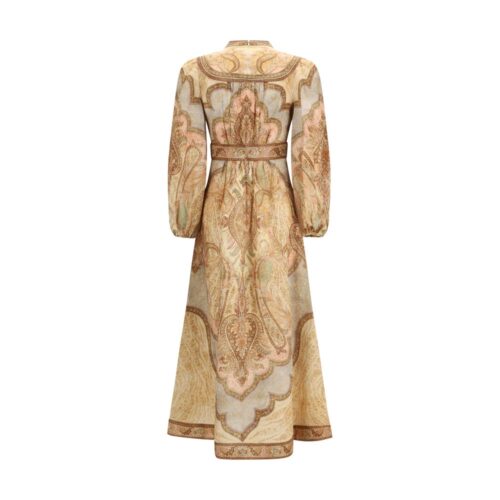 Zimmermann mitmevärviline pikk kleit 2 Zimmermann mitmevärviline pikk kleit