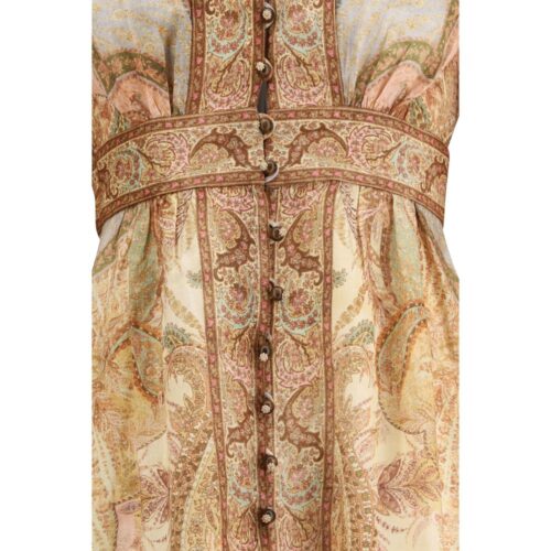 Zimmermann mitmevärviline pikk kleit 3 Zimmermann mitmevärviline pikk kleit