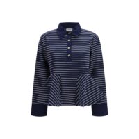 Ganni sinine polosärk