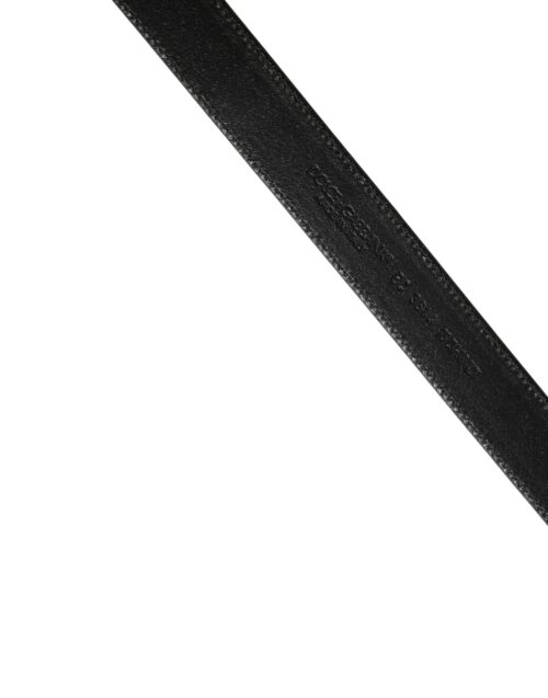 Dolce & Gabbana Meeste pruun klassikaline metallpandla vöö