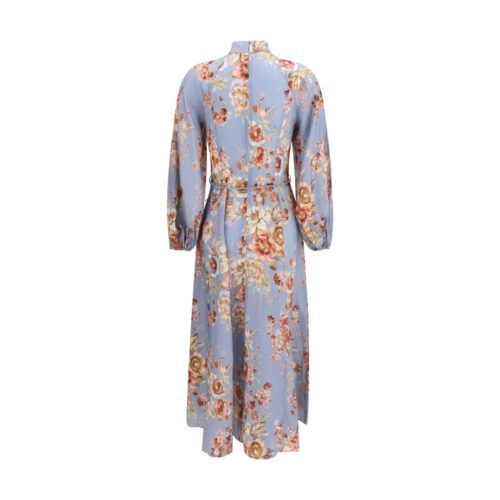 Zimmermann mitmevärviline pikk kleit 2 Zimmermann mitmevärviline pikk kleit