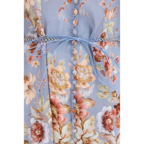 Zimmermann mitmevärviline pikk kleit 3 Zimmermann mitmevärviline pikk kleit