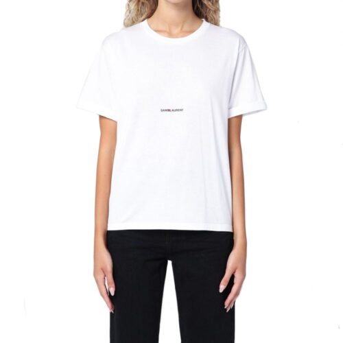 Saint Laurent valge T-särk