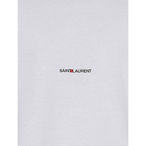 Saint Laurent valge T-särk