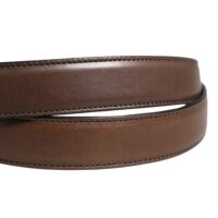 Dolce & Gabbana Pruun meeste klassikaline metallpandlaga vöö