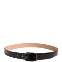 Dolce & Gabbana Meeste must klassikaline pandlaga vöö