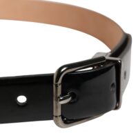 Dolce & Gabbana Meeste must klassikaline pandlaga vöö