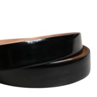 Dolce & Gabbana Meeste must klassikaline pandlaga vöö