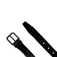 Dolce & Gabbana Meeste must klassikaline pandlaga vöö