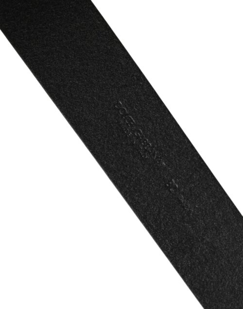 Dolce & Gabbana Meeste must klassikaline pandlaga vöö