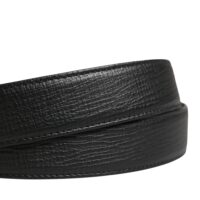 Dolce & Gabbana Meeste must klassikaline metallpannaliga vöö 12 Dolce & Gabbana Meeste must klassikaline metallpannaliga vöö