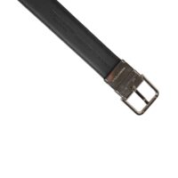 Dolce & Gabbana Meeste must klassikaline metallpannaliga vöö 13 Dolce & Gabbana Meeste must klassikaline metallpannaliga vöö