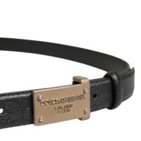 Dolce & Gabbana Meeste must vöö logoga