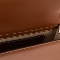 Jacquemus helepruun käekott Le Grand Bambino