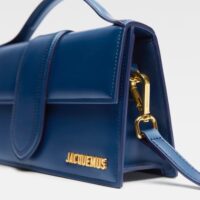 Jacquemus tumesinine käekott Le Grand Bambino