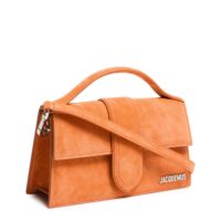 Jacquemus terrakotavärvi käekott Le Grand Bambino