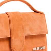 Jacquemus terrakotavärvi käekott Le Grand Bambino