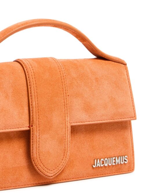 Jacquemus terrakotavärvi käekott Le Grand Bambino