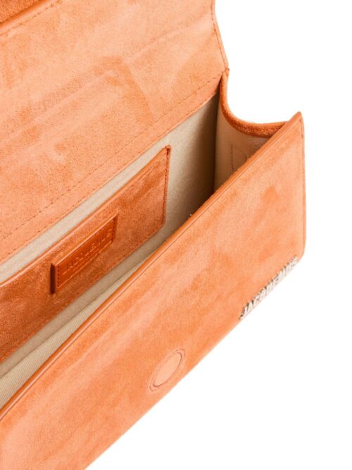 Jacquemus terrakotavärvi käekott Le Grand Bambino