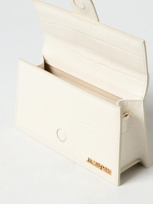 Jacquemus Elevandiluuvalge käekott Le Grand Bambino