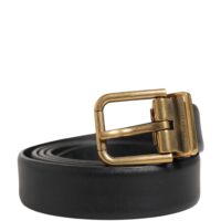 Dolce & Gabbana Meeste must klassikaline metallpandla vöö