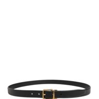 Dolce & Gabbana Meeste must klassikaline metallpandla vöö